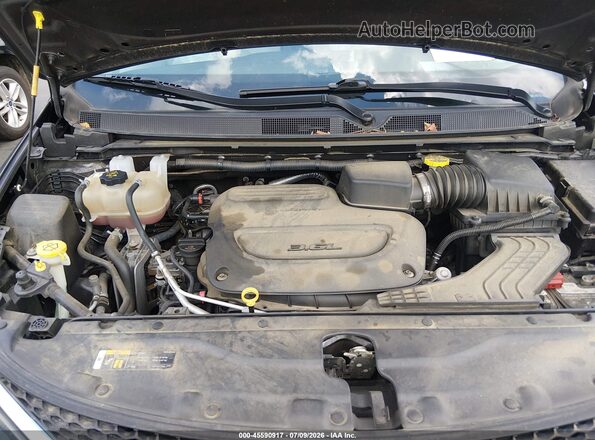 2C4RC1DG3MR505828 2021 CHRYSLER VOYAGER Gray Widok z tyłu