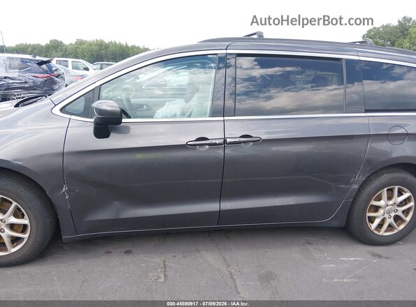 2C4RC1DG3MR505828 2021 CHRYSLER VOYAGER Gray Widok z przodu