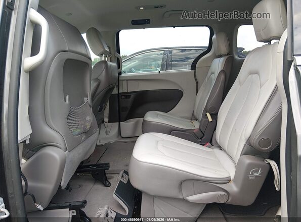2C4RC1DG3MR505828 2021 CHRYSLER VOYAGER Gray Widok naklejki z numerem VIN