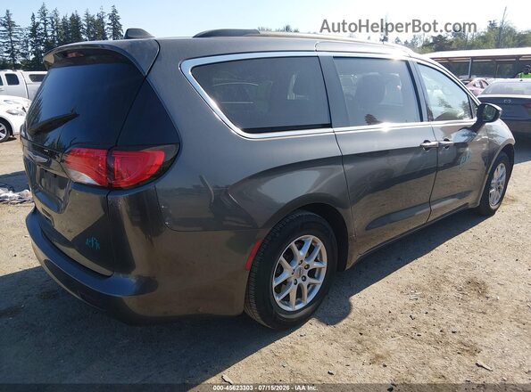 2C4RC1DG3MR506042 2021 CHRYSLER VOYAGER Серый Задняя правая четверть