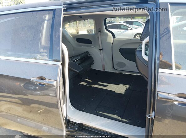 2C4RC1DG3MR506042 2021 CHRYSLER VOYAGER Серый Вид наклейки с VIN-кодом
