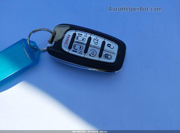 2C4RC1DG3MR506042 2021 CHRYSLER VOYAGER Серый Вид панели приборов