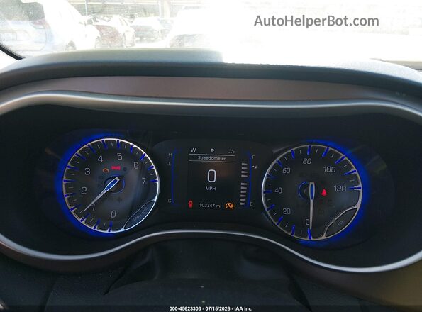 2C4RC1DG3MR506042 2021 CHRYSLER VOYAGER Серый Вид задних сидений