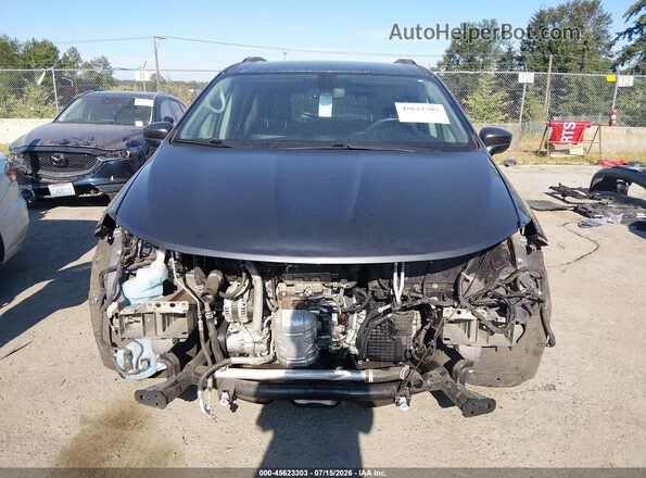 2C4RC1DG3MR506042 2021 CHRYSLER VOYAGER Серый Вид задней части салона