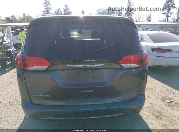 2C4RC1DG3MR506042 2021 CHRYSLER VOYAGER Серый 