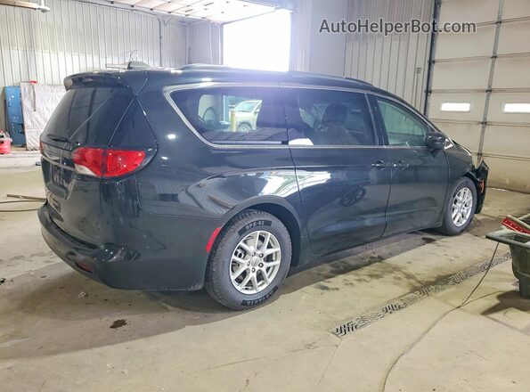 2C4RC1DG3MR509362 2021 CHRYSLER VOYAGER Черный Задняя правая четверть