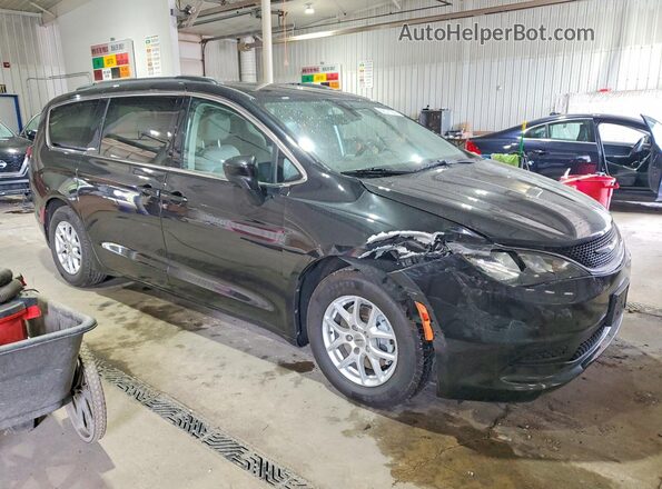 2C4RC1DG3MR509362 2021 CHRYSLER VOYAGER Черный Передняя правая четверть