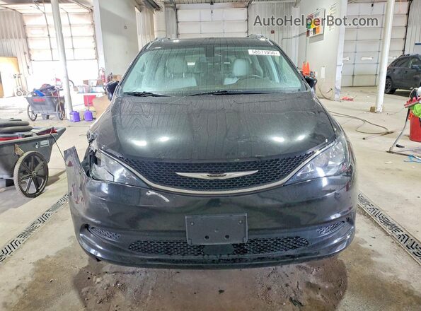 2C4RC1DG3MR509362 2021 CHRYSLER VOYAGER Черный Вид спереди