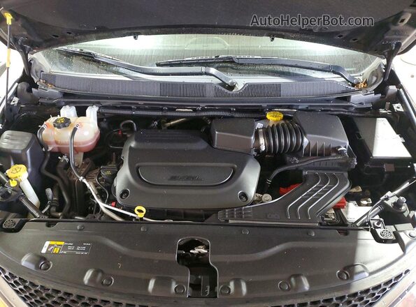 2C4RC1DG3MR509362 2021 CHRYSLER VOYAGER Черный Вид подкапотного пространства