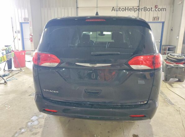 2C4RC1DG3MR509362 2021 CHRYSLER VOYAGER Черный Вид сзади