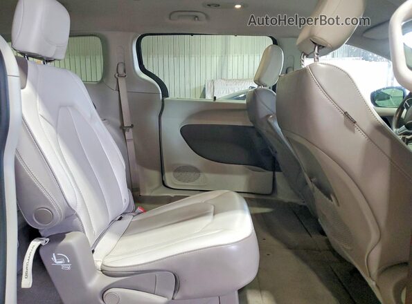 2C4RC1DG3MR509362 2021 CHRYSLER VOYAGER Черный Вид задней части салона
