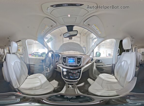 2C4RC1DG3MR509362 2021 CHRYSLER VOYAGER Черный Панорамный вид салона 360°