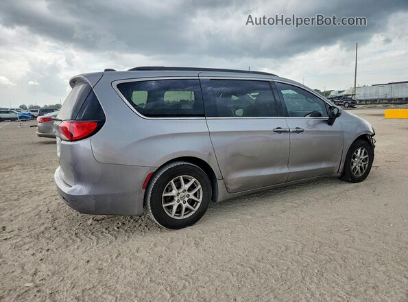 2C4RC1DG3MR525819 2021 CHRYSLER VOYAGER Серебряный Задняя правая четверть