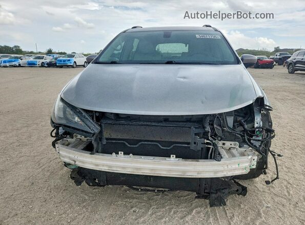 2C4RC1DG3MR525819 2021 CHRYSLER VOYAGER Серебряный Вид спереди