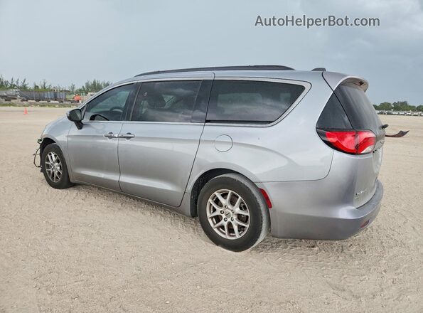 2C4RC1DG3MR525819 2021 CHRYSLER VOYAGER Серебряный Задняя левая четверть