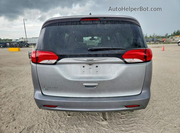 2C4RC1DG3MR525819 2021 CHRYSLER VOYAGER Серебряный Вид сзади
