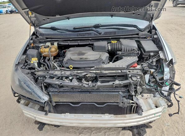 2C4RC1DG3MR525819 2021 CHRYSLER VOYAGER Серебряный Вид подкапотного пространства