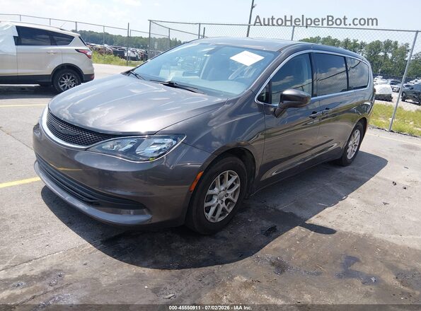 2C4RC1DG4HR512986 2017 CHRYSLER PACIFICA Gray Առջևի ձախ երեք քառորդ տեսարան