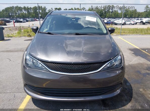 2C4RC1DG4HR512986 2017 CHRYSLER PACIFICA Gray Սարքավորումների վահանակի տեսք