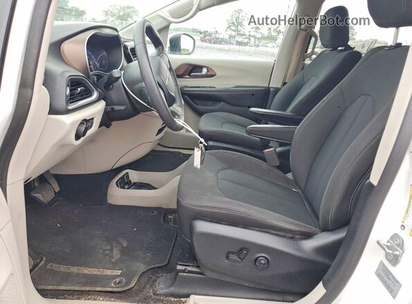2C4RC1DG4HR587719 2017 CHRYSLER PACIFICA White წინა სალონის ხედი
