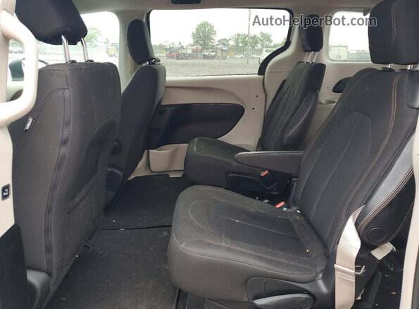 2C4RC1DG4HR587719 2017 CHRYSLER PACIFICA White უკანა სალონის ხედი