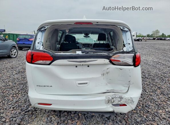 2C4RC1DG4HR587719 2017 CHRYSLER PACIFICA White უკანა ხედი