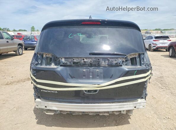 2C4RC1DG4HR835628 2017 CHRYSLER PACIFICA Черный Вид сзади