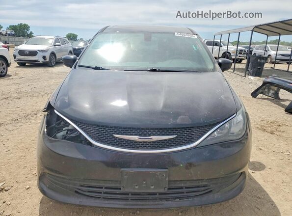 2C4RC1DG4HR835628 2017 CHRYSLER PACIFICA Черный Вид спереди