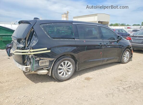 2C4RC1DG4HR835628 2017 CHRYSLER PACIFICA Черный Задняя правая четверть