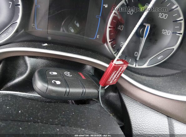 2C4RC1DG4LR156807 2020 CHRYSLER VOYAGER White Dashboard view