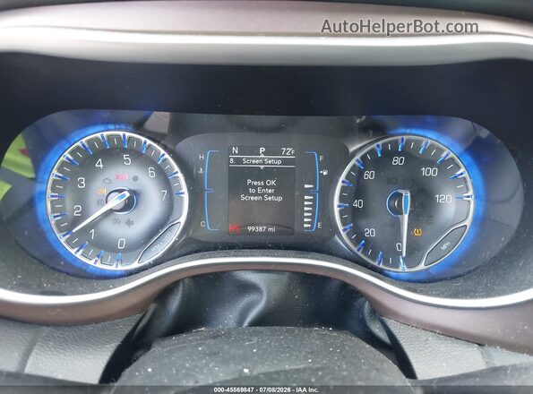 2C4RC1DG4LR265879 2020 CHRYSLER VOYAGER Серебряный Вид задних сидений