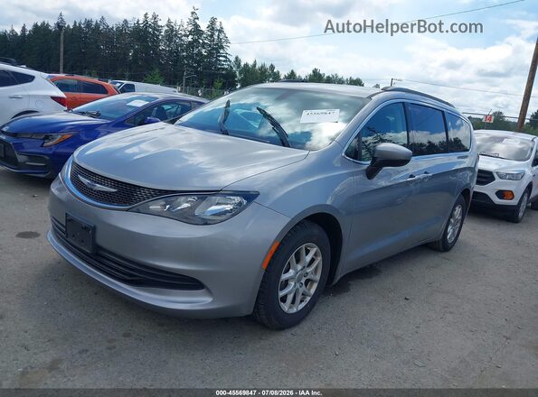 2C4RC1DG4LR265879 2020 CHRYSLER VOYAGER Серебряный Передняя левая четверть