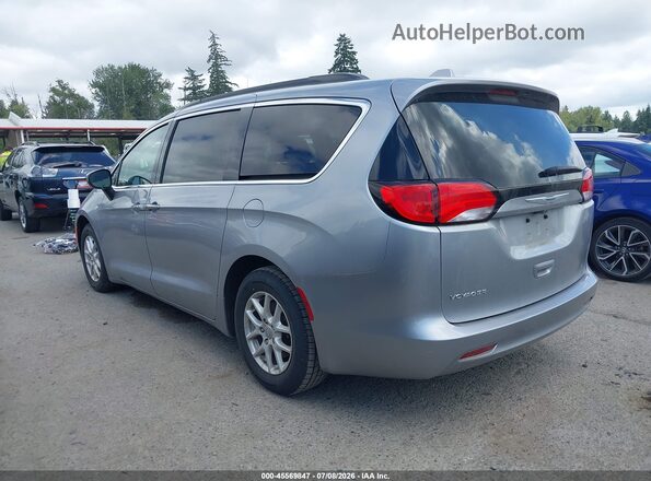 2C4RC1DG4LR265879 2020 CHRYSLER VOYAGER Серебряный Задняя левая четверть