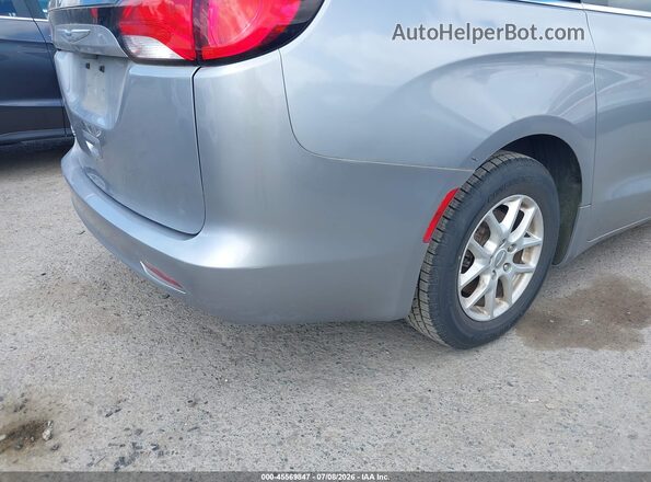 2C4RC1DG4LR265879 2020 CHRYSLER VOYAGER Серебряный Вид спереди