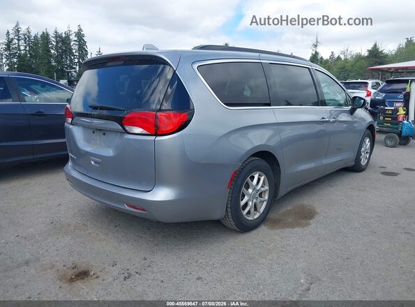 2C4RC1DG4LR265879 2020 CHRYSLER VOYAGER Серебряный Задняя правая четверть