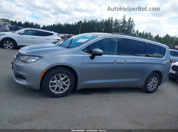 2C4RC1DG4LR265879 2020 CHRYSLER VOYAGER Серебряный Панорамный вид салона 360°