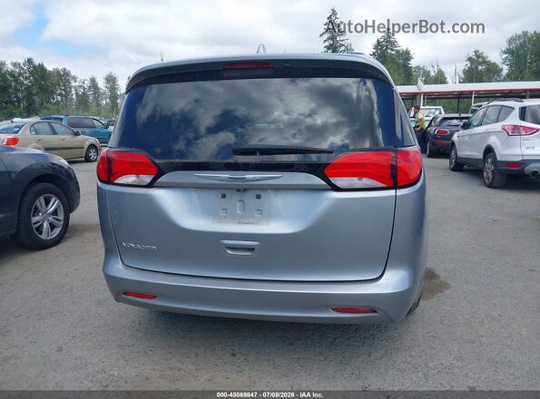 2C4RC1DG4LR265879 2020 CHRYSLER VOYAGER Серебряный 
