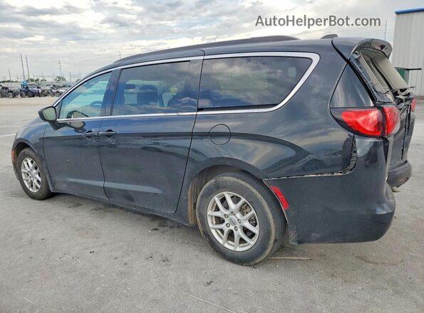 2C4RC1DG4MR519592 2021 CHRYSLER VOYAGER Угольный Задняя левая четверть
