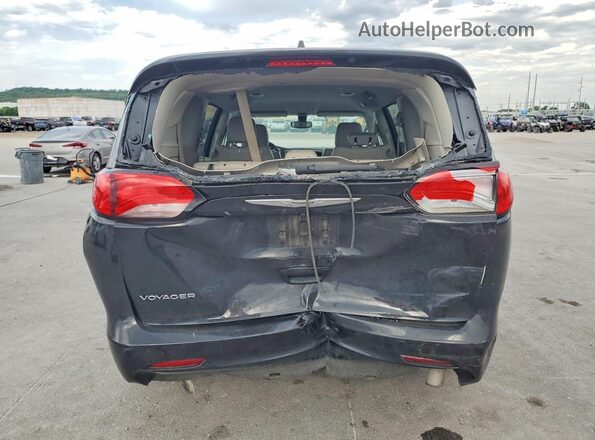 2C4RC1DG4MR519592 2021 CHRYSLER VOYAGER Угольный Вид сзади