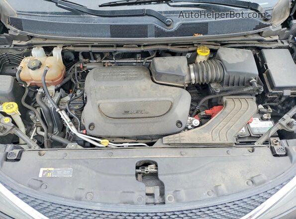 2C4RC1DG4MR519592 2021 CHRYSLER VOYAGER Угольный Вид подкапотного пространства