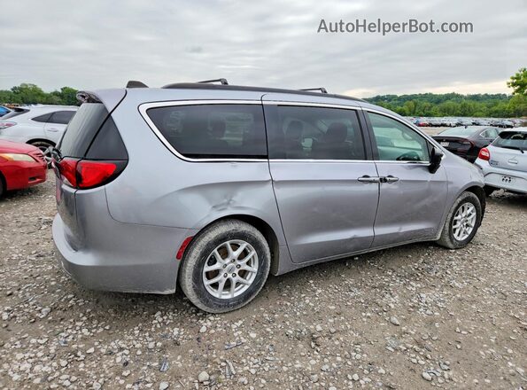 2C4RC1DG4MR532164 2021 CHRYSLER VOYAGER Silver Հետևի աջ