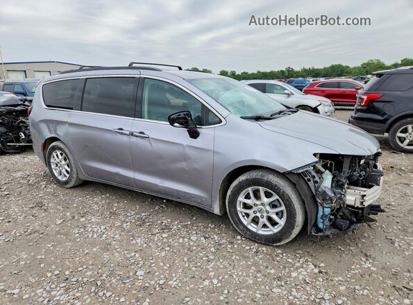 2C4RC1DG4MR532164 2021 CHRYSLER VOYAGER Silver Առջևի աջ