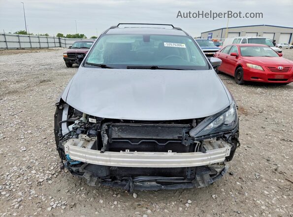 2C4RC1DG4MR532164 2021 CHRYSLER VOYAGER Silver Դիմացի տեսք