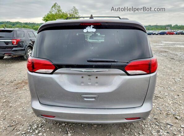 2C4RC1DG4MR532164 2021 CHRYSLER VOYAGER Silver Հետևի տեսք