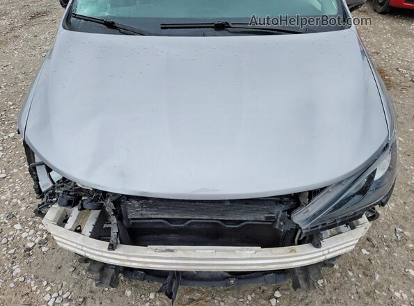 2C4RC1DG4MR532164 2021 CHRYSLER VOYAGER Silver Շարժիչի բաժամունքի տեսք