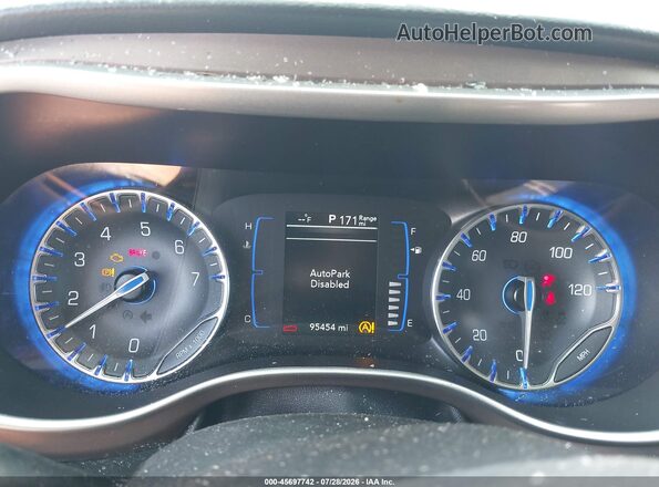 2C4RC1DG4MR542662 2021 CHRYSLER VOYAGER Gray Vista de los asientos traseros