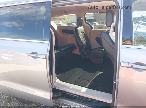 2C4RC1DG4MR542662 2021 CHRYSLER VOYAGER Gray Vista de la etiqueta del VIN