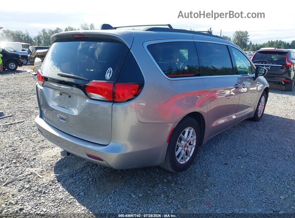 2C4RC1DG4MR542662 2021 CHRYSLER VOYAGER Gray Trasero derecho
