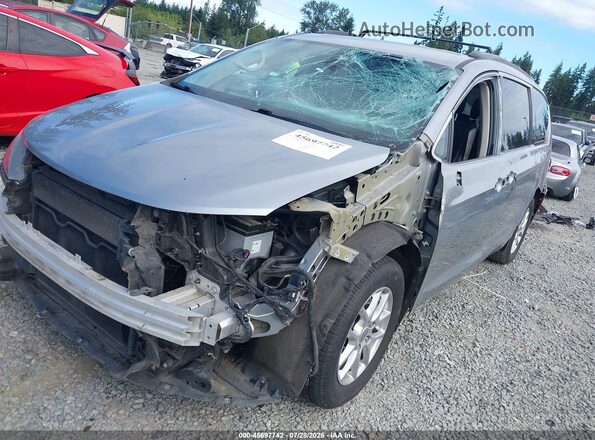 2C4RC1DG4MR542662 2021 CHRYSLER VOYAGER Gray Vista frontal