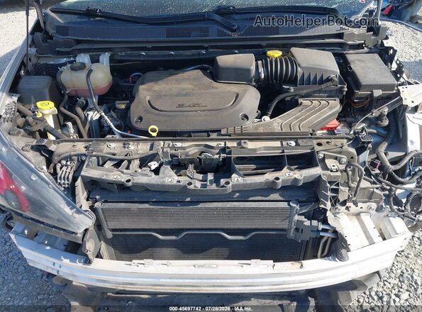 2C4RC1DG4MR542662 2021 CHRYSLER VOYAGER Gray Vista trasera
